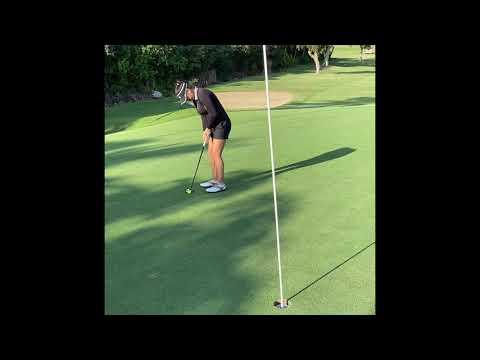 Video of Bella Campos - Putting