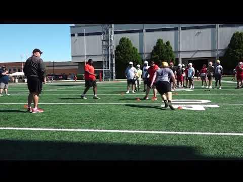 Video of Ohio State Camp 2021