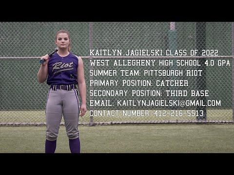 Video of Kaitlyn Jagielski Class of 2022