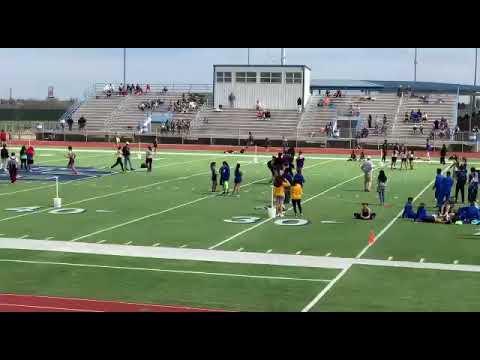 Video of Comanche Relays 2020 - Davinia - Anchor - 4x100