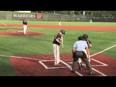 Video of Cade Crader Pitching w/ updated game footage