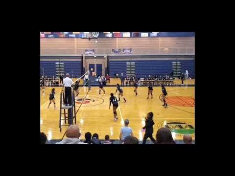 Video of Sydney Moorer’s 2022-2023 Volleyball School Season