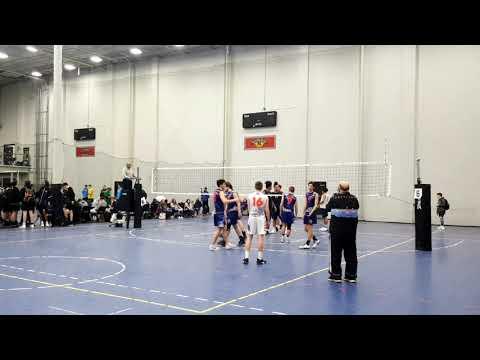 Video of 2020 BANE Tyler Makekau #12 OH/Setter