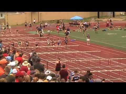 Video of States 2018 High Hurdle 6th place 