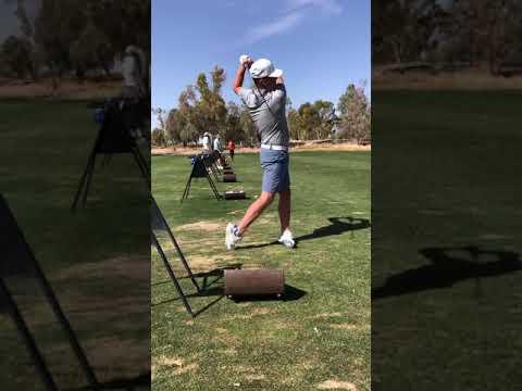 Video of Pitching wedge face on