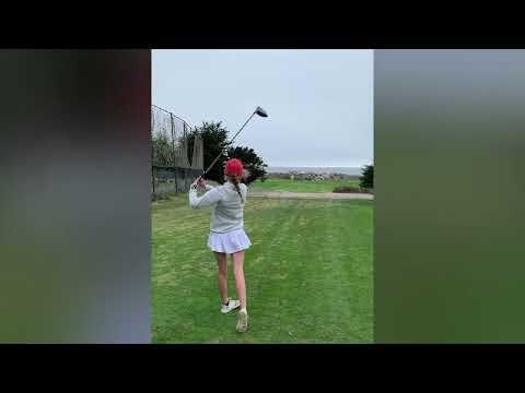 Video of Amy Burchett 2025 Swing Video 