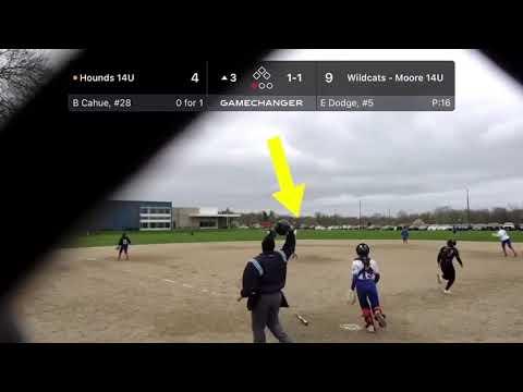 Video of D. Nelson #22 Center Field