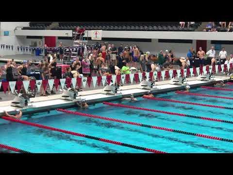 Video of 2019 IN Senior State Long Course Champs - 200 free (Lane 4)