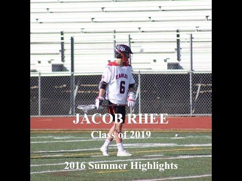 Video of Jacob Rhee | Class of 2019 | Attack | 2016 Summer