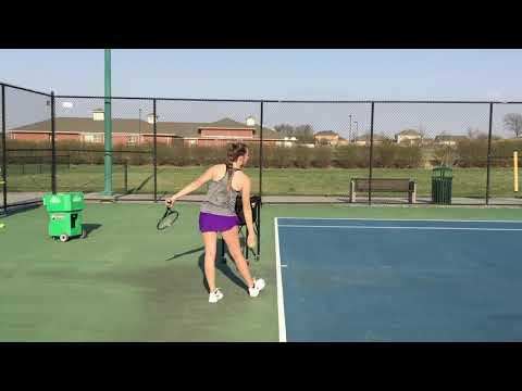 Video of BH Tennis Skills Video