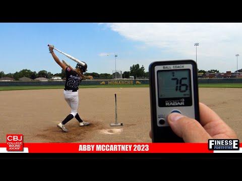 Video of Abby McCartney CBJ Video 2021