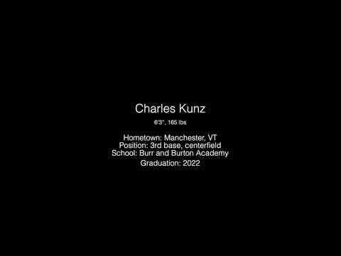 Video of Charles Kunz - CR/3rd - Manchester, Vermont - 2022