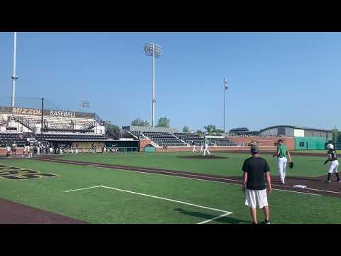 Video of Sequence with traffic/pick off move