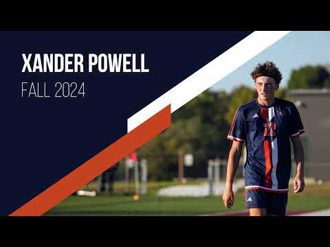 Video of Xander Powell Fall 2024 Season Highlights