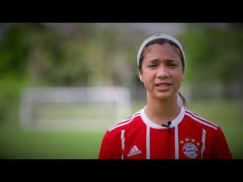 Video of Maria Sanabria “Centerback “ Class 2020