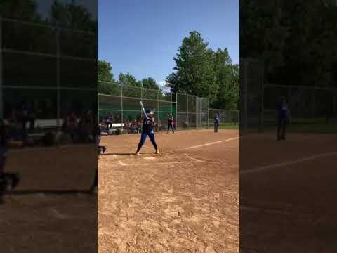 Video of Calista DiVito NAFA double 7-27-18