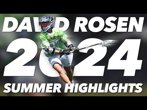 Video of David Rosen 2024 Summer Highlights