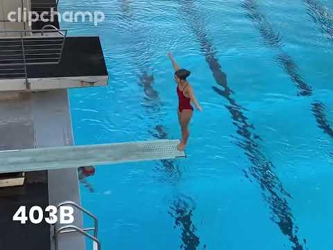 Video of Emi Machida 2024 Diving Recruiting Video - Optionals