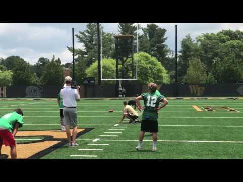 Video of Wake Forest Camp -2017