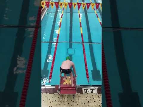 Video of 100 Breast High School Sectionals 2/17/18