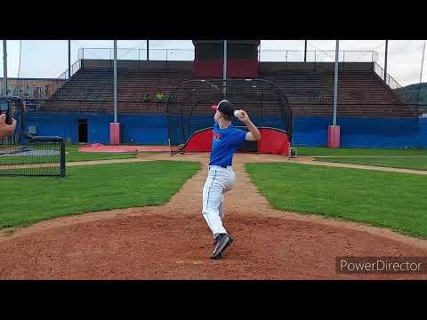 Video of 2024/08/23, Southern Tier Select Pitching Tryout