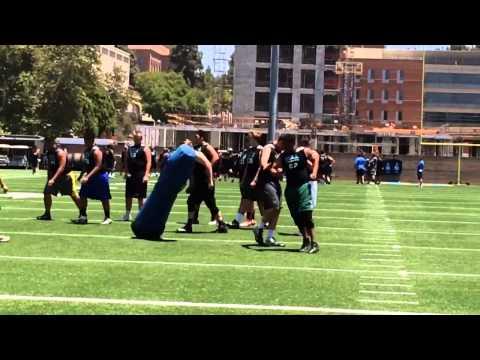 Video of UCLA Big Man Camp