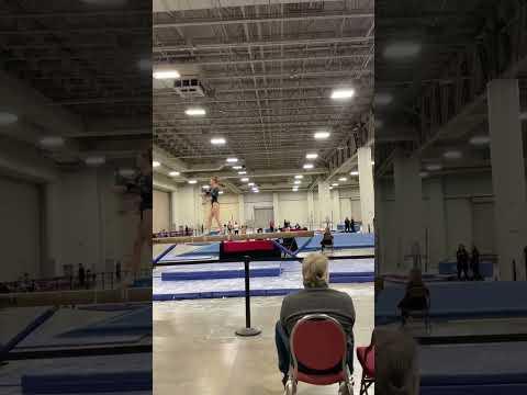 Video of State Meet 2023! Beam: 9.675