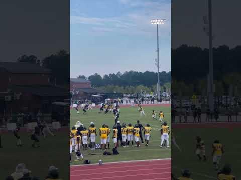 Video of 2023 Season highlights Class of 2029 Quarterback Corey Taylor Jr 