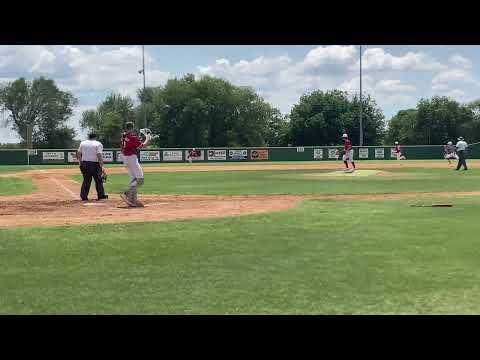 Video of Ryan Matson double in Five Tool tournament 2022