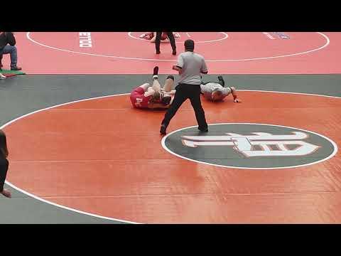 Video of 4A-1A State Wrestling Tourn 36 sec pin