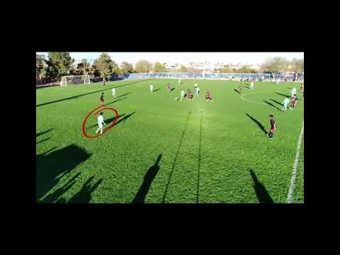 Video of ODP/ Hudson Valley athlectiec club  - as a 7th/ 8th Grader