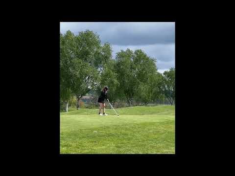 Video of Julia Tournament Golfing