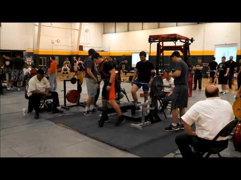 Video of AAPF Powerlifting Raw - Bench Press American Record - March 2013