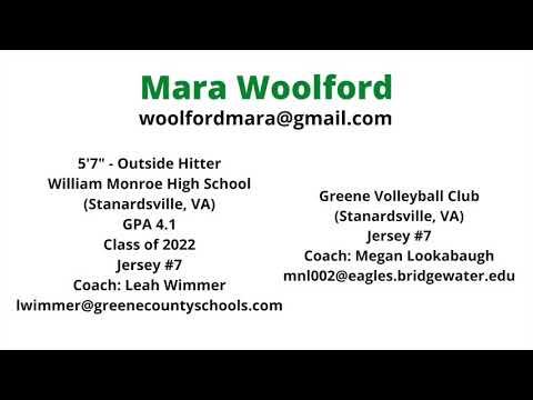 Video of Sophomore Season 