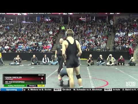 Video of 2020 WI State Championship D3 126#