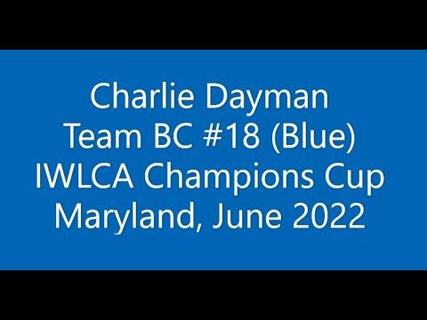 Video of June 2022 IWLCA Champions Cup Maryland - Highlights