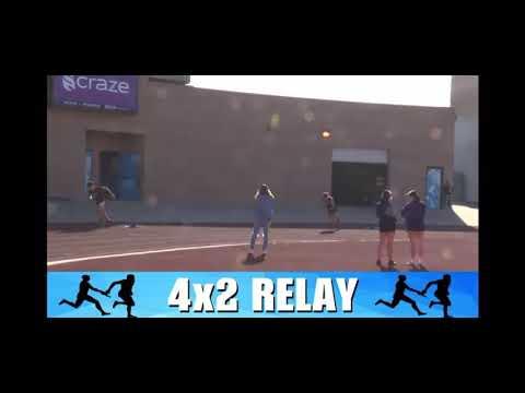 Video of 4x2 Angel Jurado, Anchor leg, 2nd