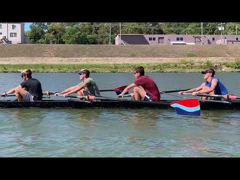 Video of Rowing practice, 6 seat