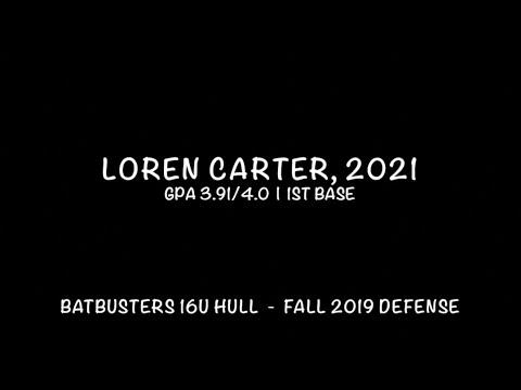 Video of Fall 2019 Defense