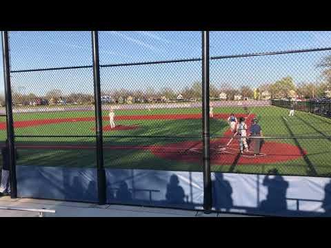 Video of AJ vs. St. Edward High School - 4/21