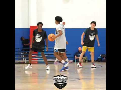 Video of Jeremiyah Shepeard Pangos Camp Highlights