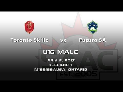 Video of Toronto Skillz (Red) vs Futuro SA (Goal by Red #42 (me) 