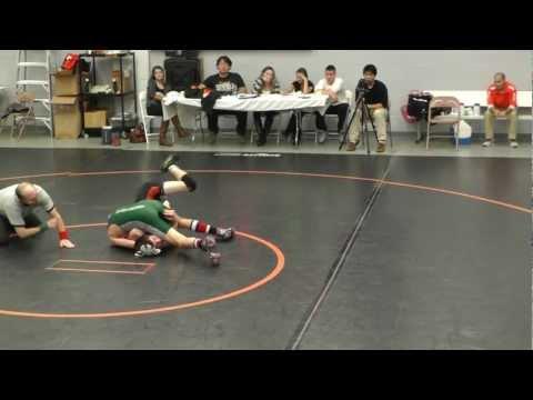 Video of Suffield vs. Chase Dual 1/09/13 120lb