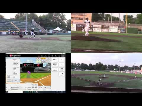 Video of 2021 Pitching - Quincy, IL showcase