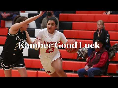 Video of Kamber Good Luck 2021 End Regular Season