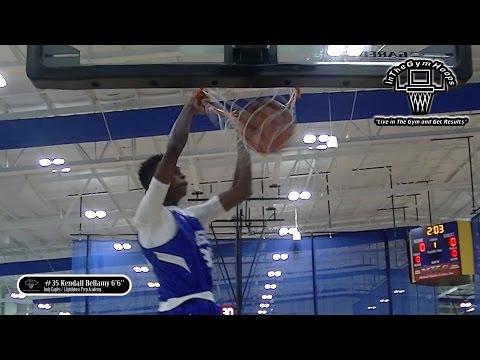 Video of Indy EBC 6'6 Kendall Bellamy # 35 AAU 2016 Highlights