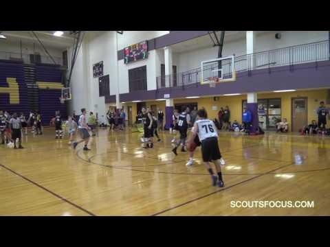 Video of Tyler Nyquist Scout Focus Camp Highlight 