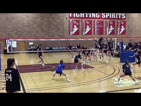 Video of Angelina Negron (MB) Fusion 18 Red