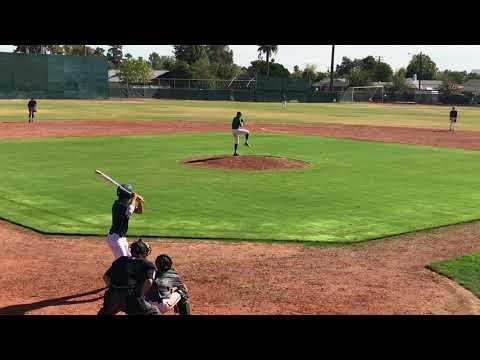 Video of Live game (Pitching clips) Nate Gulick