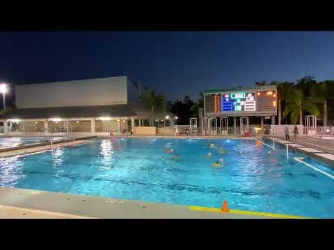 Video of Geronimo Carom 2021 High School Water Polo Season 